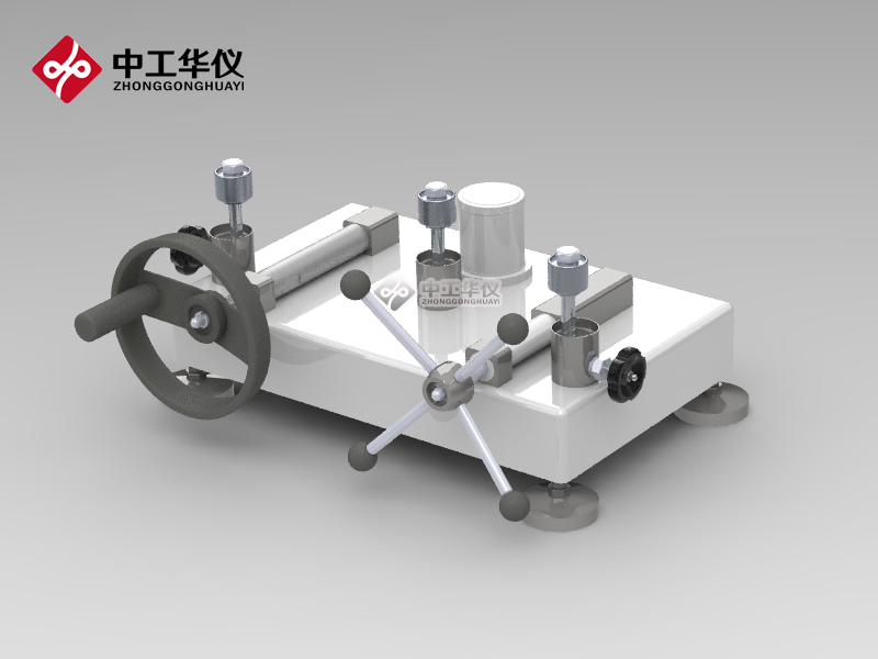 HT-13臺式手動水壓源